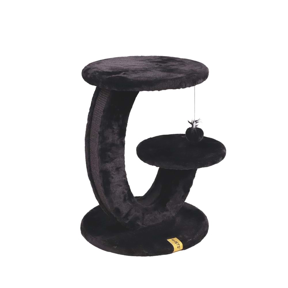 20648308 M-PETS PANTHER PREMİUM LUNA KEDİ TIRMALAMA BLACK