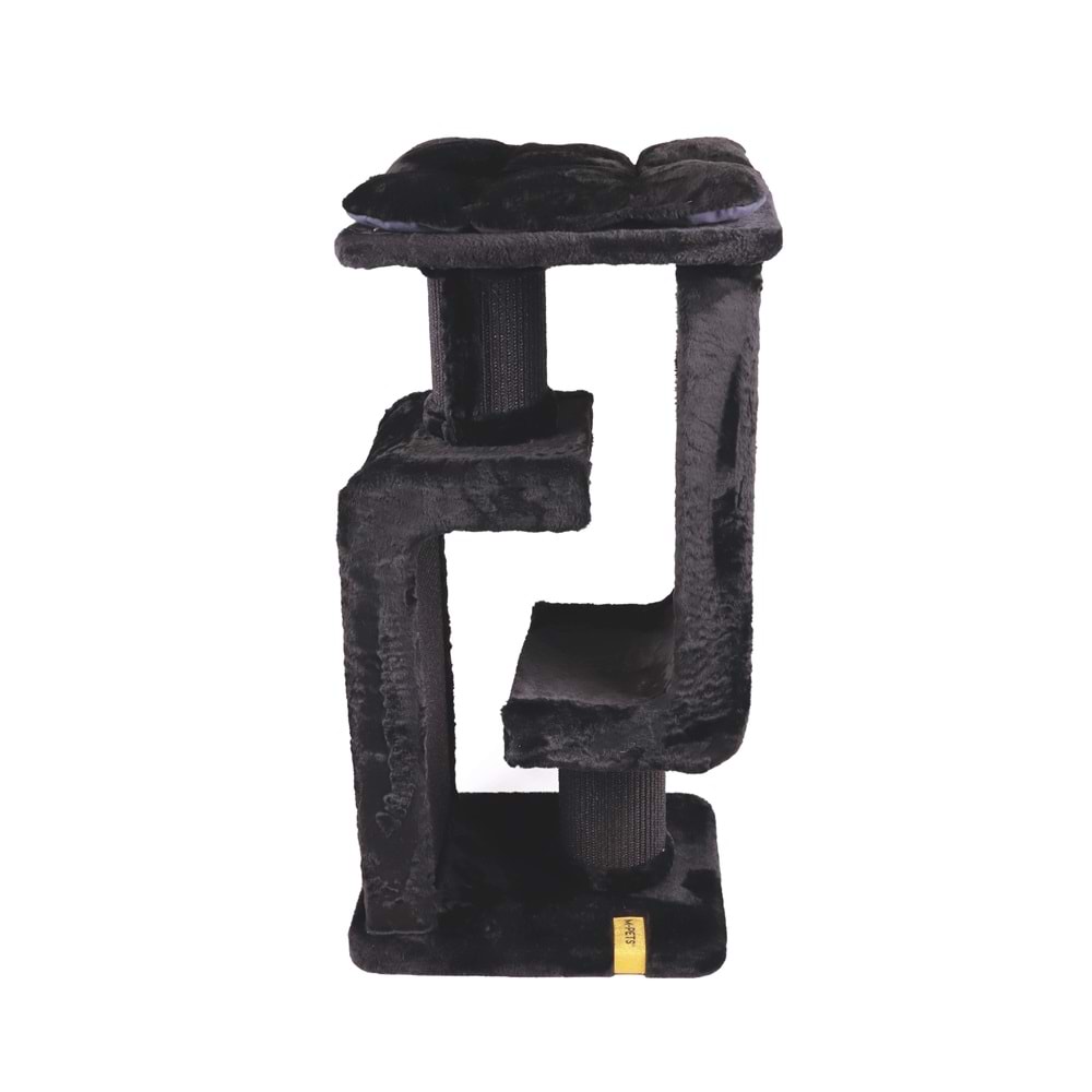 20648708 M-PETS PANTHER PREMİUM DUO KEDİ TIRMALAMA BLACK