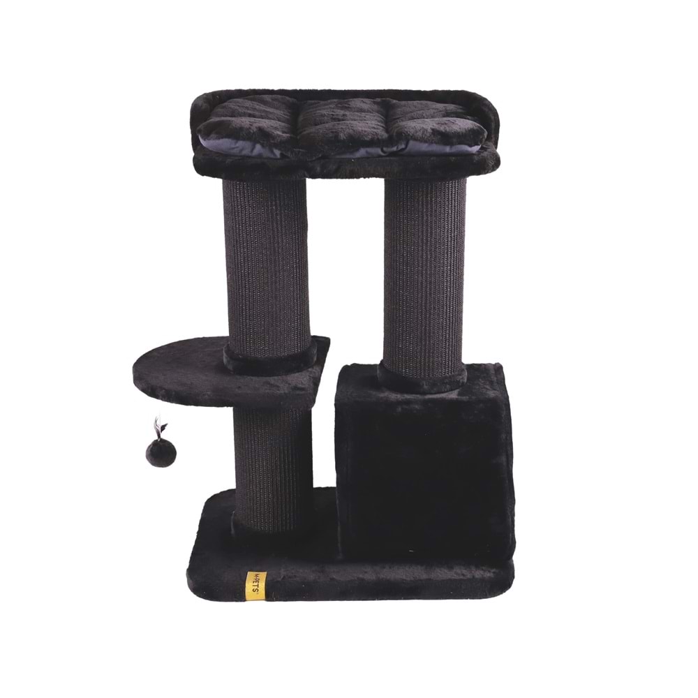 20648808 M-PETS PANTHER PREMİUM CASBAH KEDİ TIRMALAMA BLACK