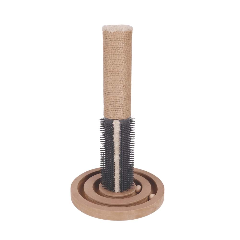 20654114 M-PETS WELLNESS KEDİ TIRMALAMA JUNİPER BROWN