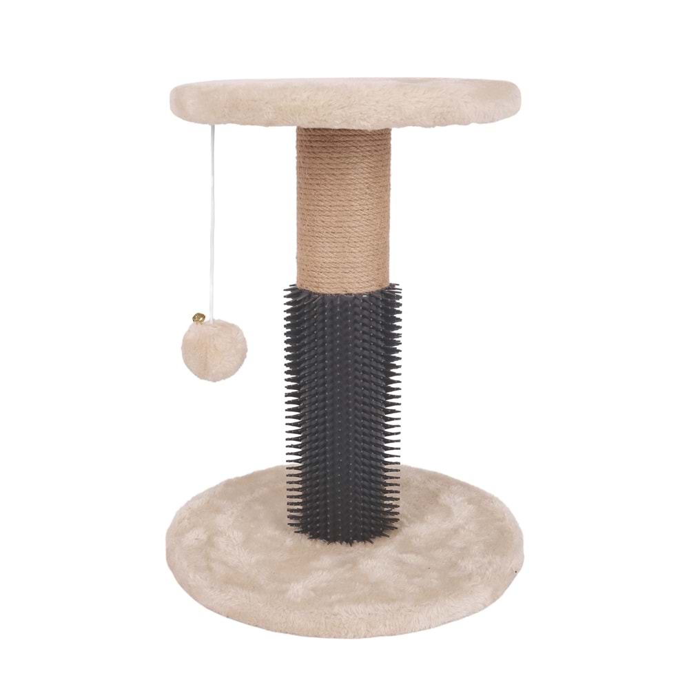 20654214 M-PETS WELLNESS KEDİ TIRMALAMA BİRCH BROWN