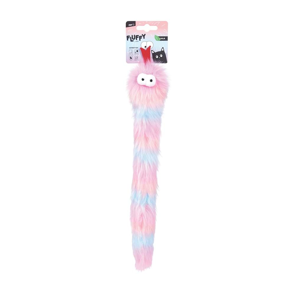 20654499 M-PETS FLUFFY LALA CATNİPLİ KEDİ OYUNCAĞI MİX COLOR