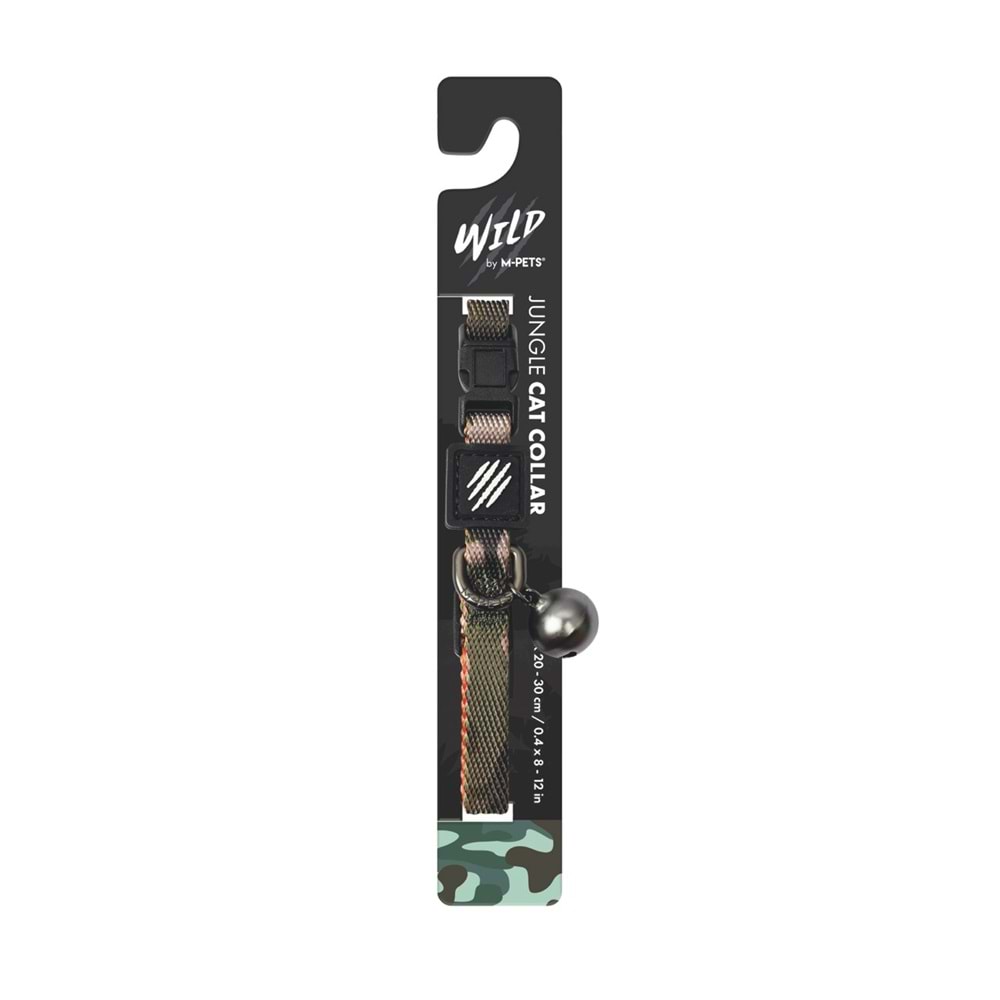 20802099 M-PETS WILD JUNGLE KEDİ BOYUN TASMASI