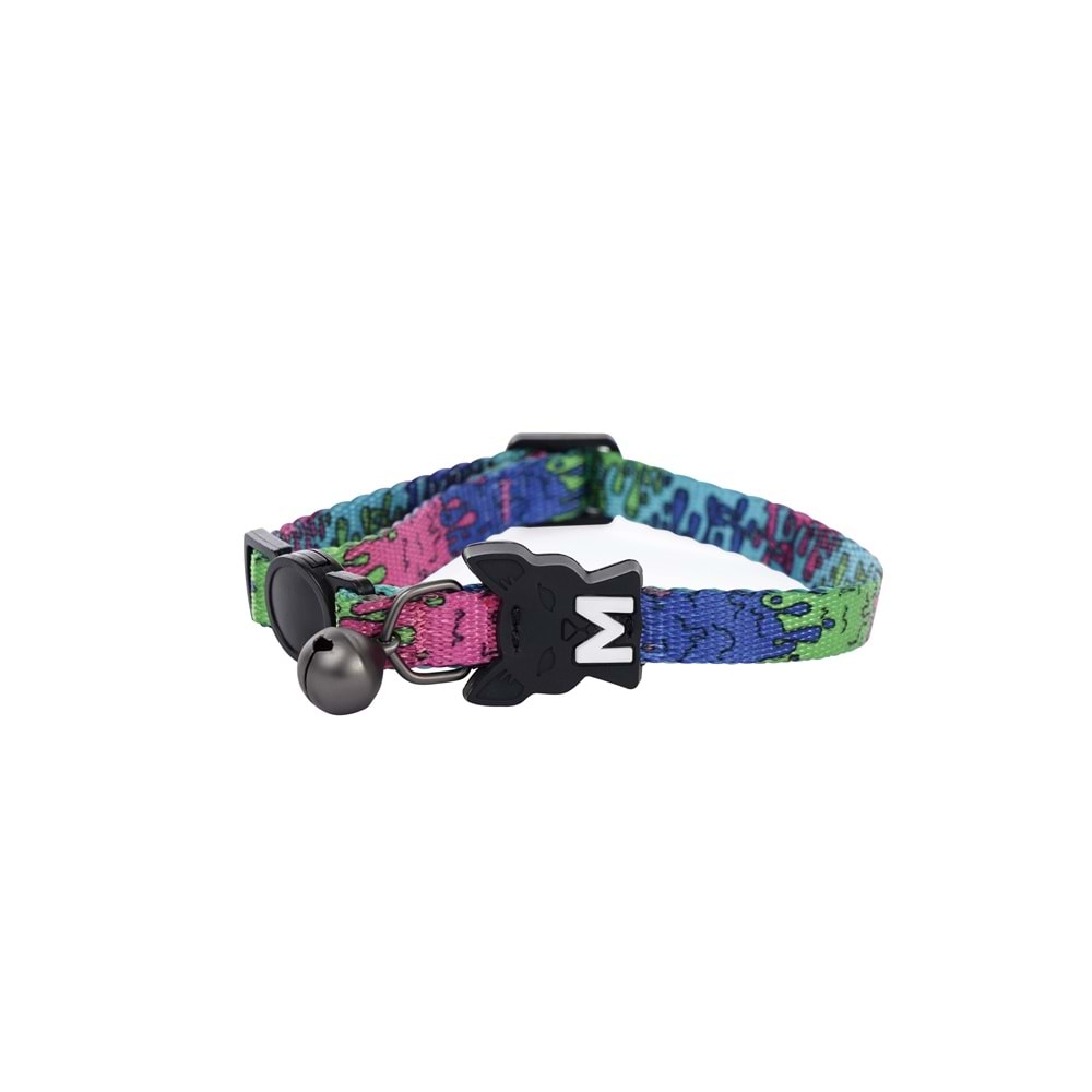 20804599 M-PETS URBAN STYLE LAVA KEDİ BOYUN TASMASI