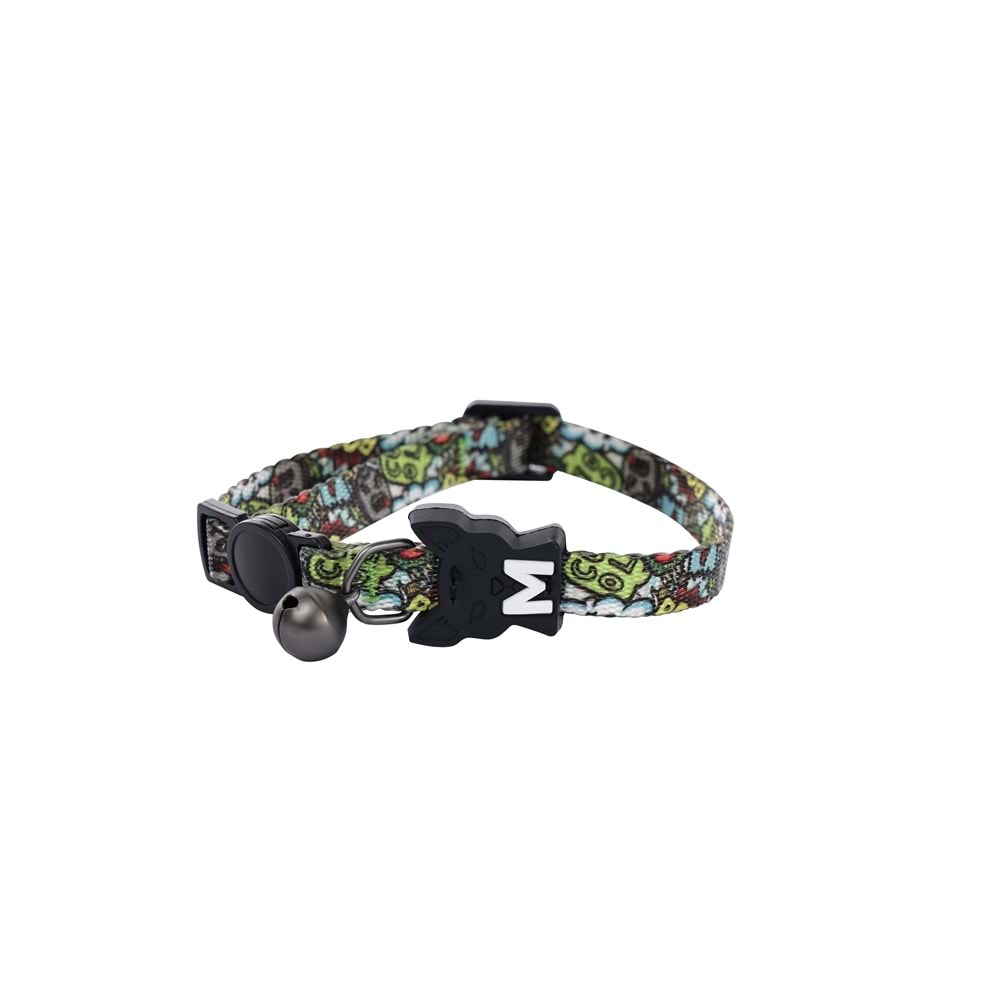 20804899 M-PETS URBAN STYLE FREESTYLE MULTİCOLOR KEDİ BOYUN TASMASI