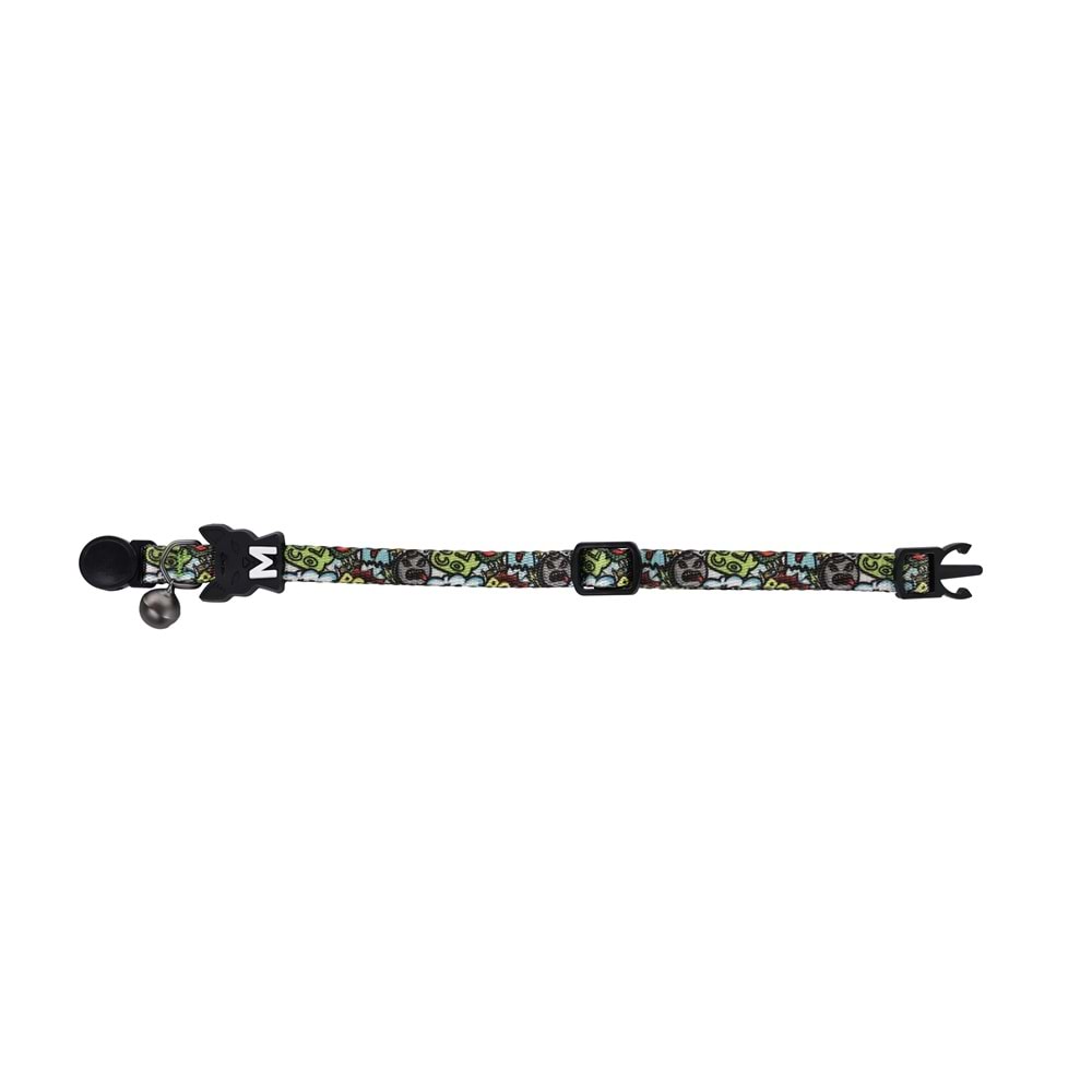 20804899 M-PETS URBAN STYLE FREESTYLE MULTİCOLOR KEDİ BOYUN TASMASI