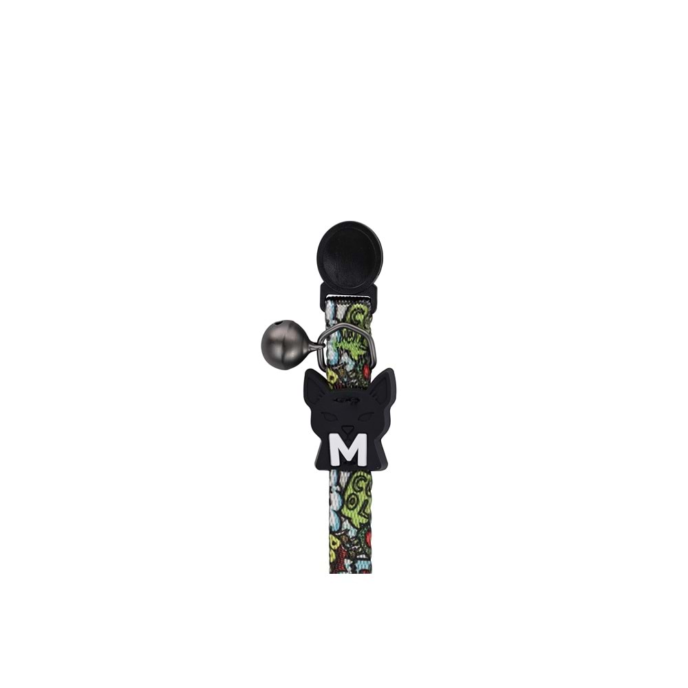 20804899 M-PETS URBAN STYLE FREESTYLE MULTİCOLOR KEDİ BOYUN TASMASI