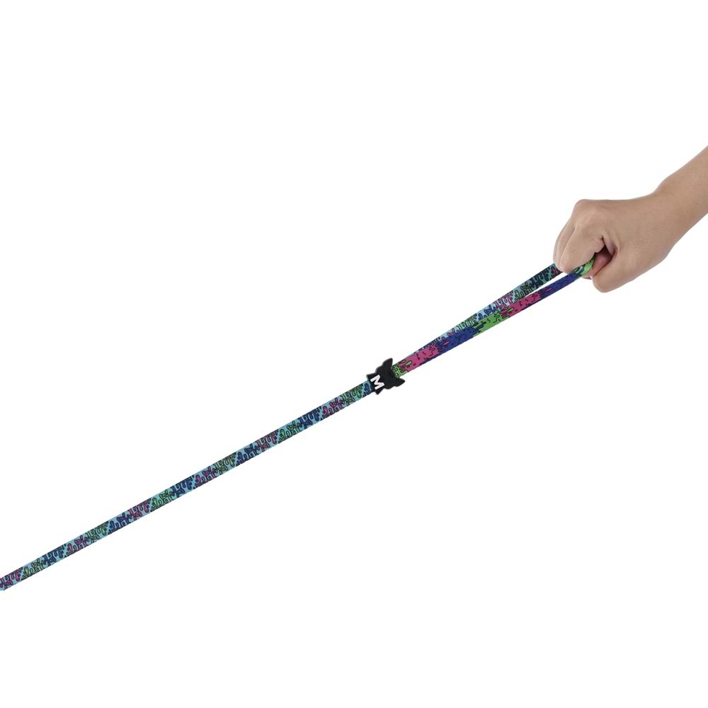 20805099 M-PETS URBAN STYLE LAVA KEDİ GÖĞÜS TASMASI SET