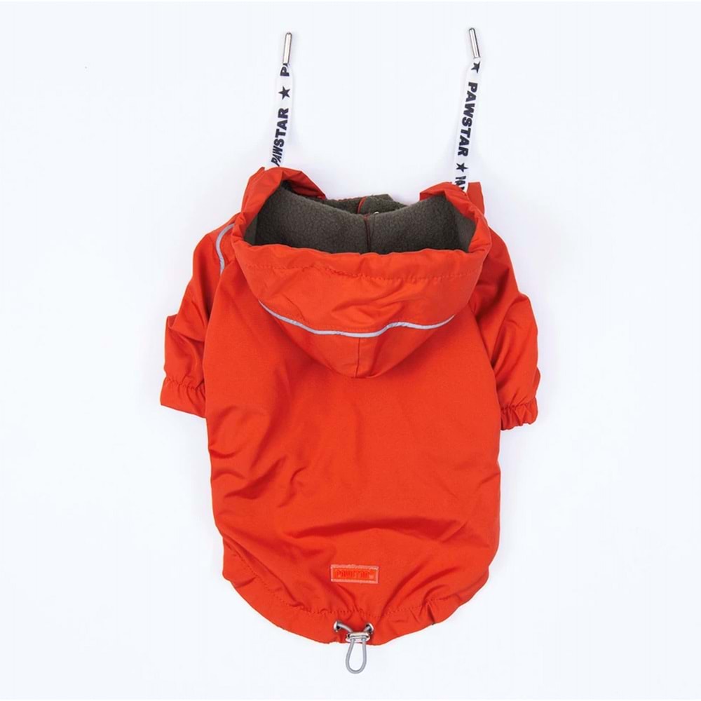 22552-PAWSTAR TURUNCU PLUVIA YAĞMURLUK 5Lİ SET M-L-L-XL-2XL
