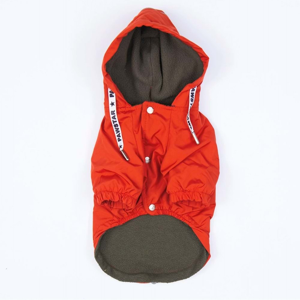 22552-PAWSTAR TURUNCU PLUVIA YAĞMURLUK 5Lİ SET M-L-L-XL-2XL