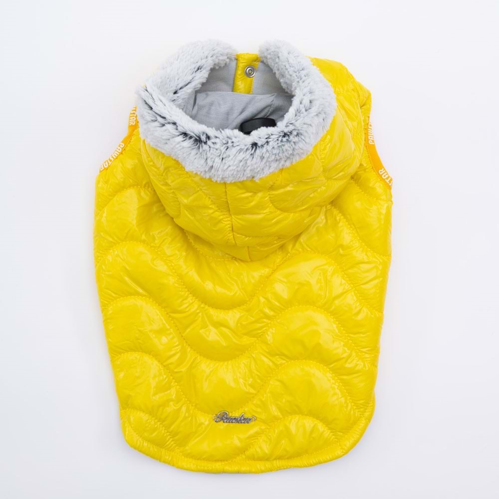 23112-PAWSTAR SARI LIGHT WAVE YELEK 5Lİ SET M-L-XL-XL-2XL