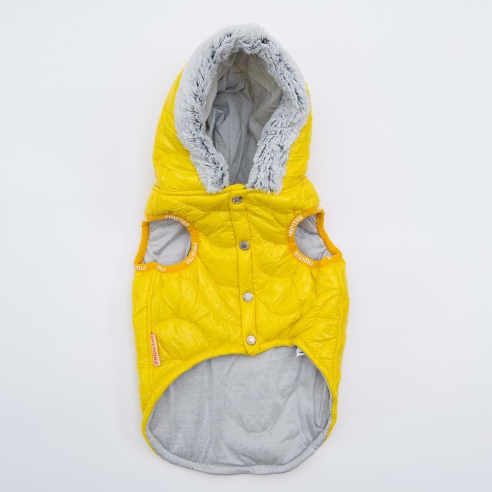 23112-PAWSTAR SARI LIGHT WAVE YELEK 5Lİ SET M-L-XL-XL-2XL