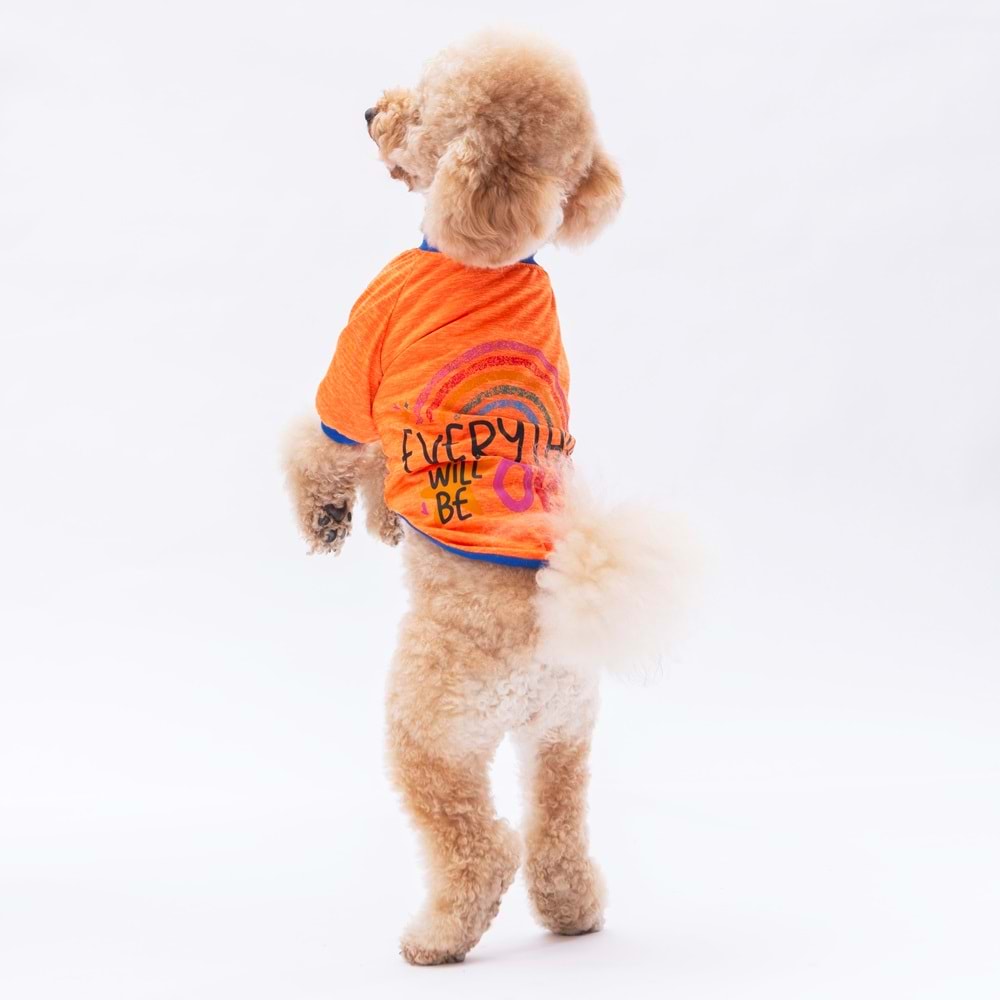 24713-PAWSTAR TURUNCU EVERYTHING SWEAT 5Lİ SET(M-L-XL-XL-2XL)