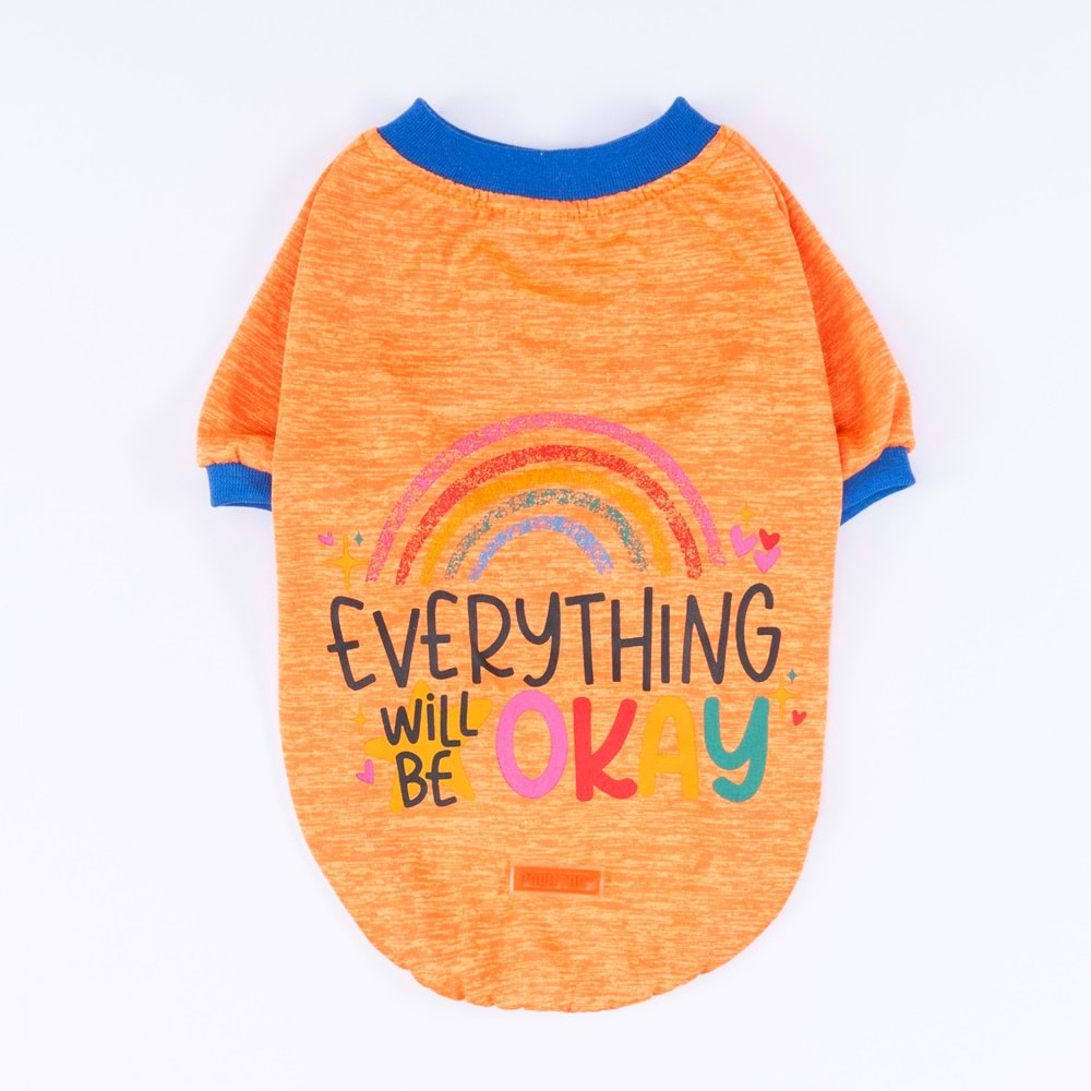 24713-PAWSTAR TURUNCU EVERYTHING SWEAT 5Lİ SET(M-L-XL-XL-2XL)