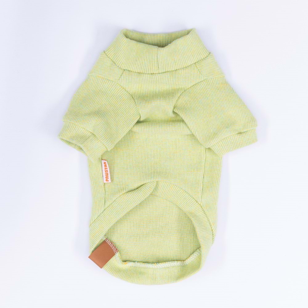 24725-PAWSTAR SARI MERINO SWEAT 5Lİ SET M-L-L-XL-2XL