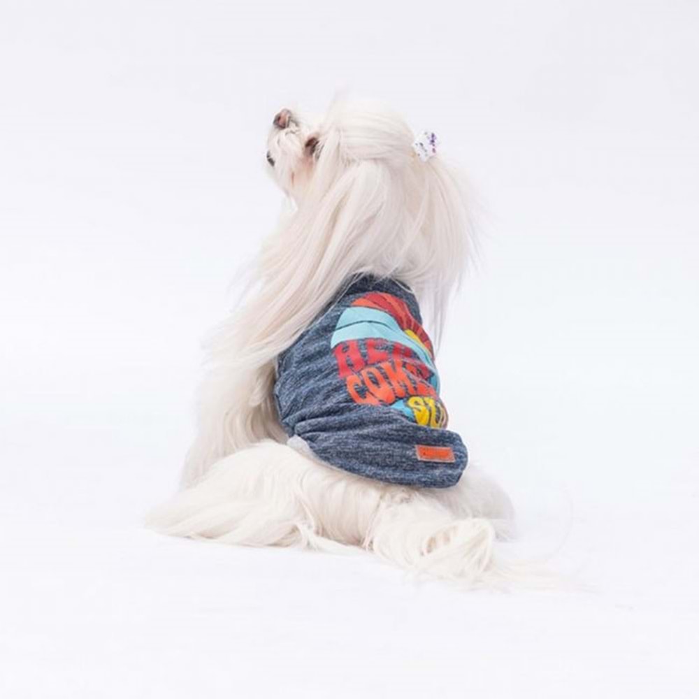 24834-PAWSTAR LACİVERT THE SUN TİŞÖRT 6LI SET(S-M-L-L-XL-2XL)