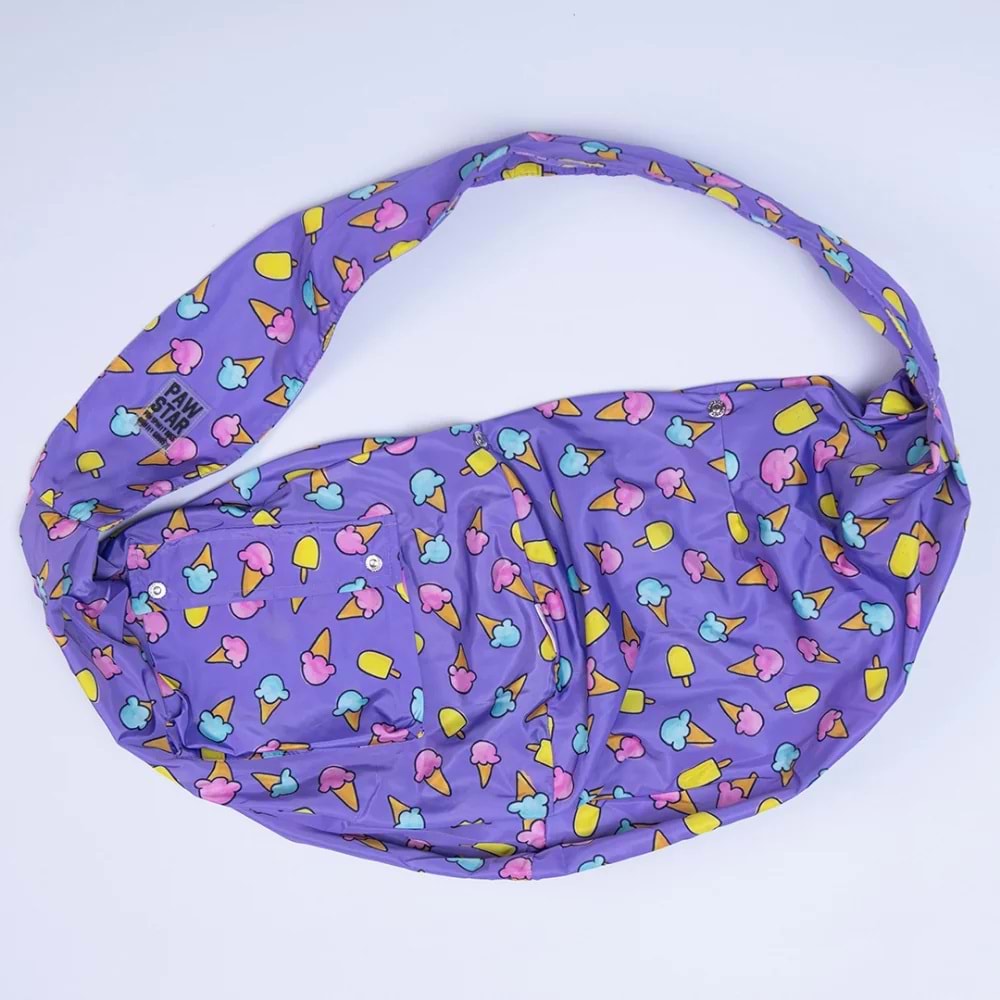 25020-PAWSTAR ICE CREAM CROSSBODY ÇANTA