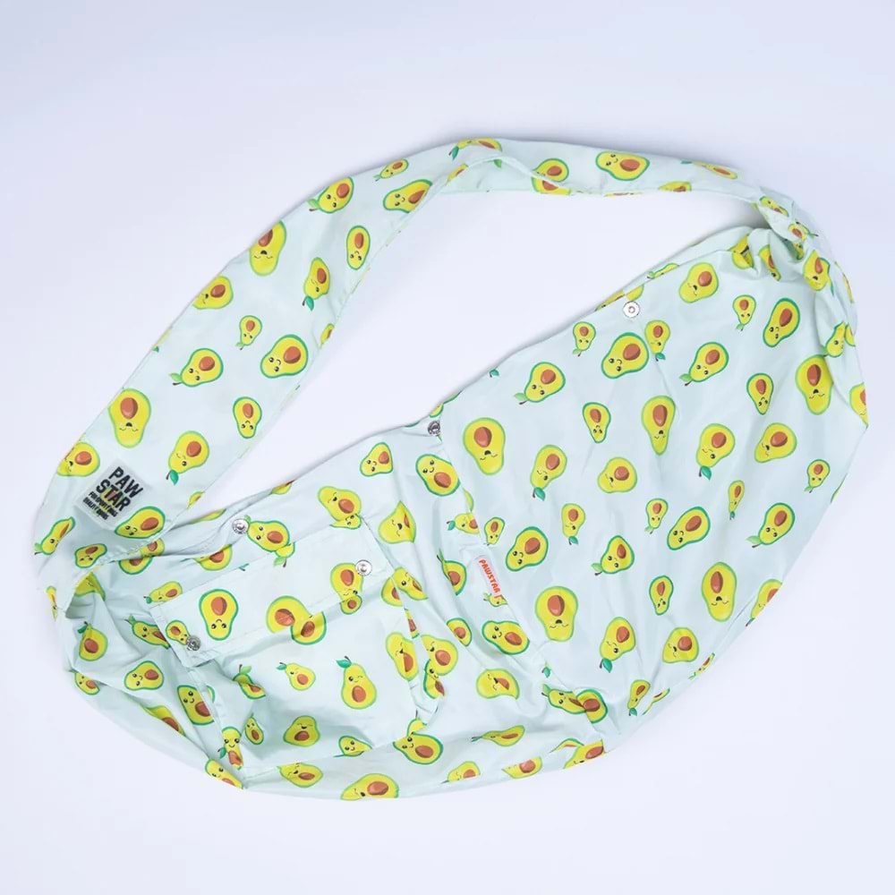 25021-PAWSTAR AVOCADO CROSSBODY ÇANTA