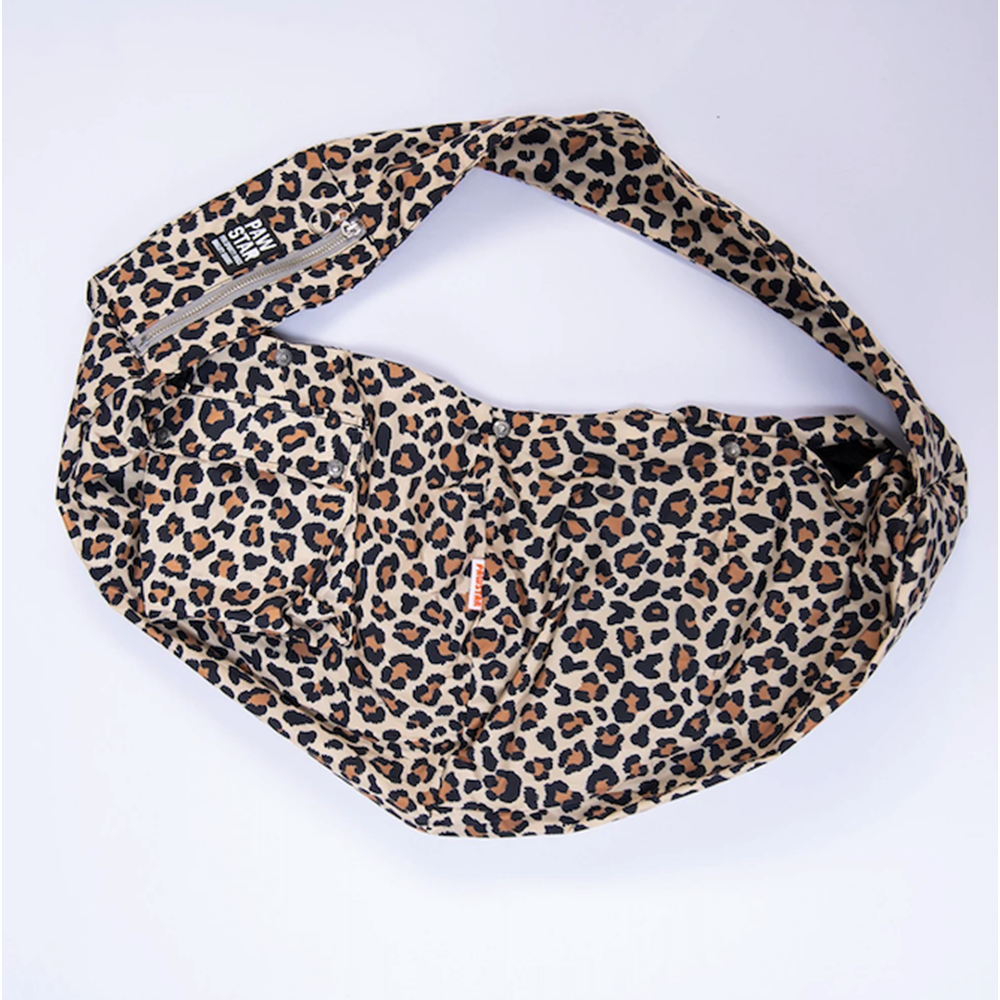 25028-PAWSTAR MBEYA GOLD CROSSBODY BAG