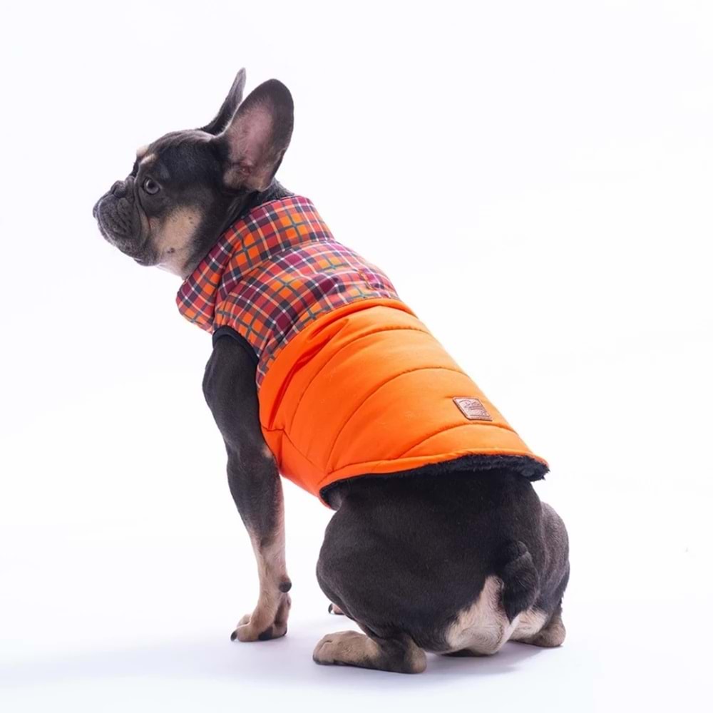 25102-PAWSTAR TURUNCU ELGIN PAWS YELEK 5Lİ SET M-L-L-XL-2XL