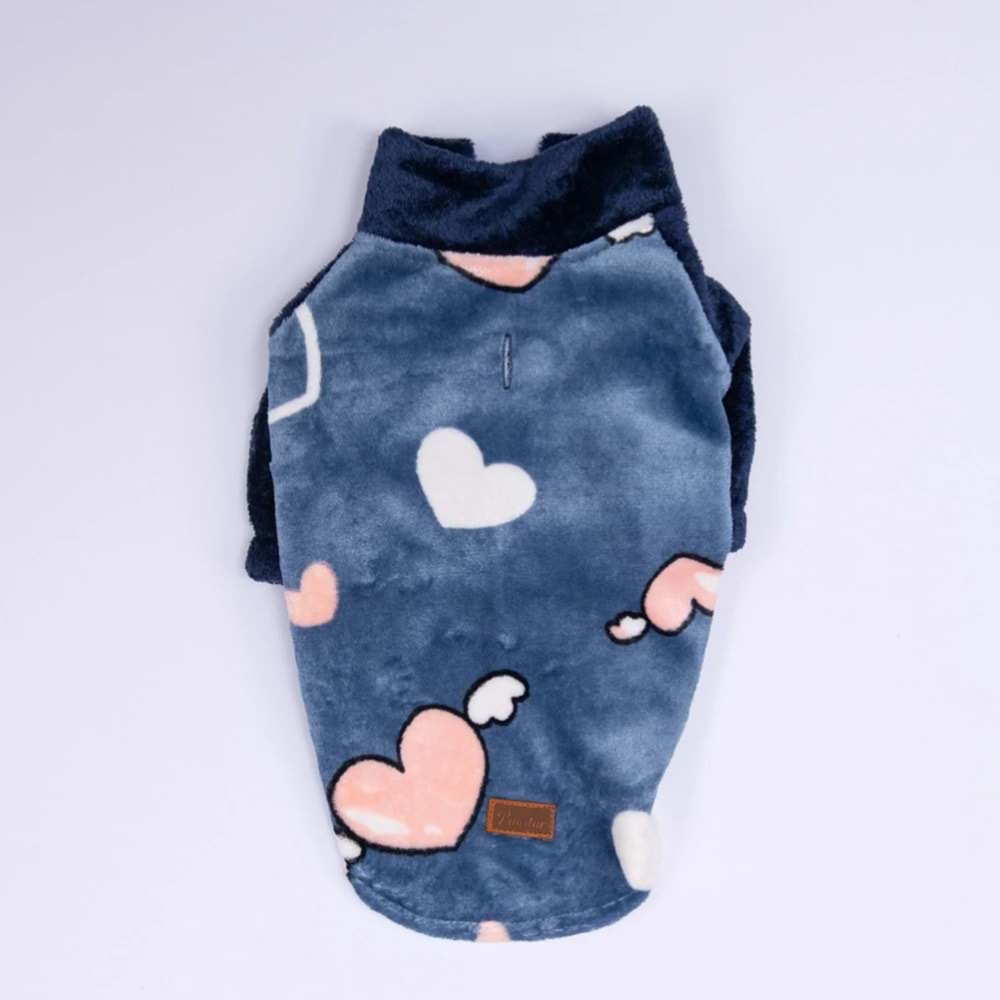 25203-PAWSTAR MAVI VERONA KISS CEKET 5Lİ SET M-L-L-XL-2XL