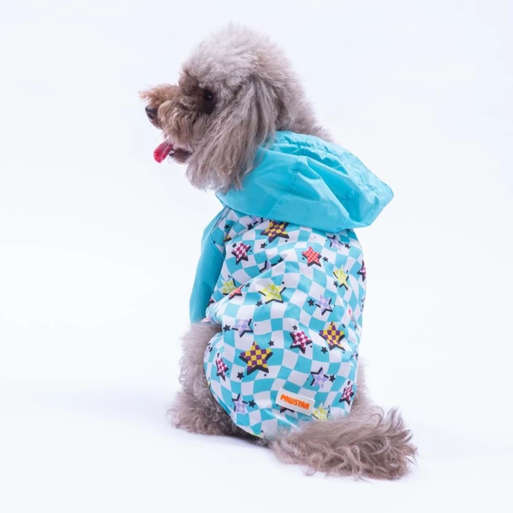 25516-PAWSTAR BARCELONA NIGHTS YAĞMURLUK 5Lİ SET M-L-L-XL-2XL