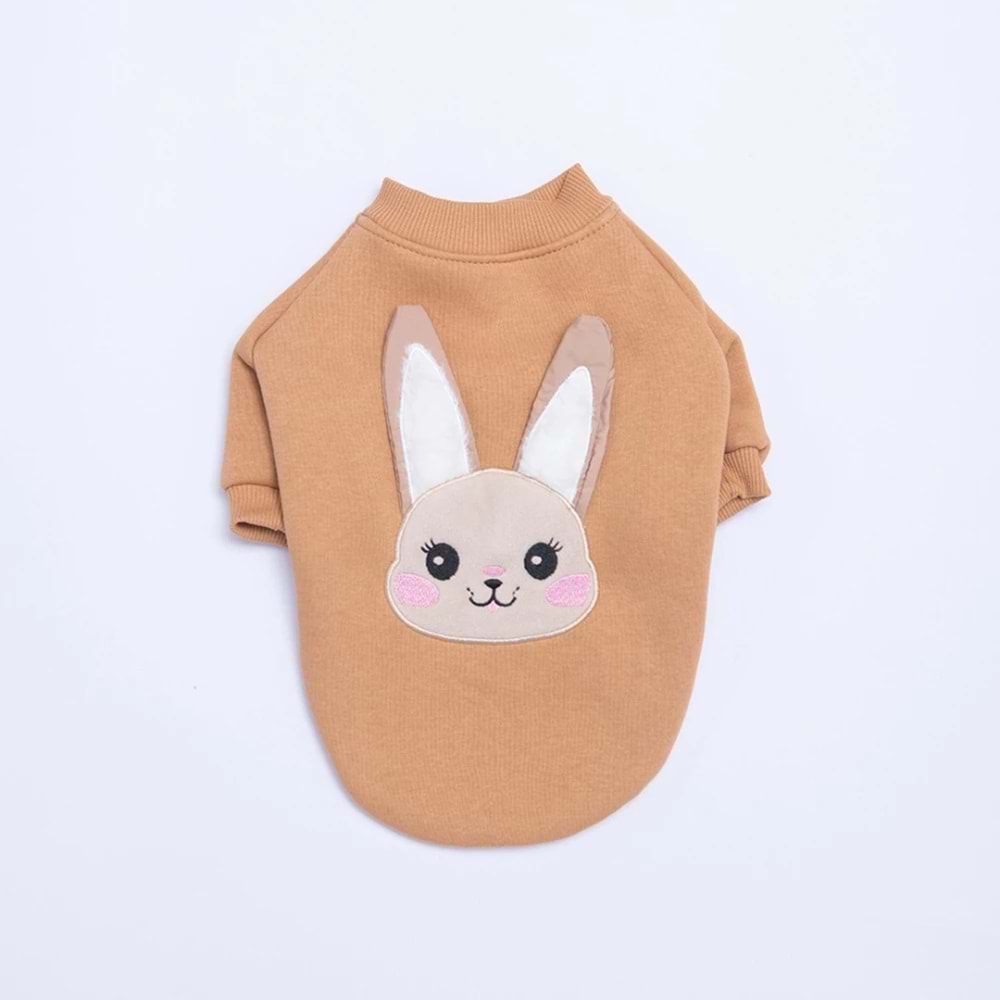 25713-PAWSTAR KAHVERENGI DUBLIN HOPPER SWEAT 5Lİ SET M-L-L-XL-2XL