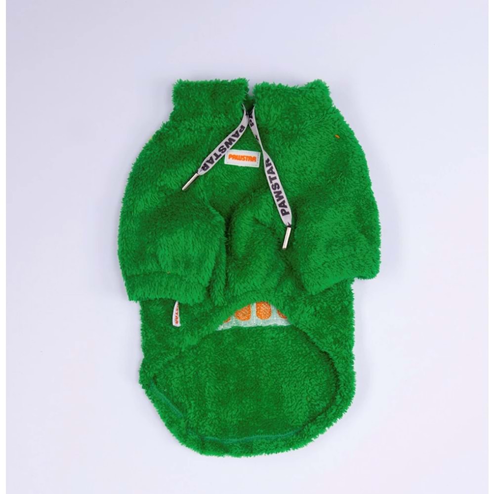 25721-PAWSTAR YEŞIL OSLO CHILL SWEAT 5Lİ SET M-L-L-XL-2XL