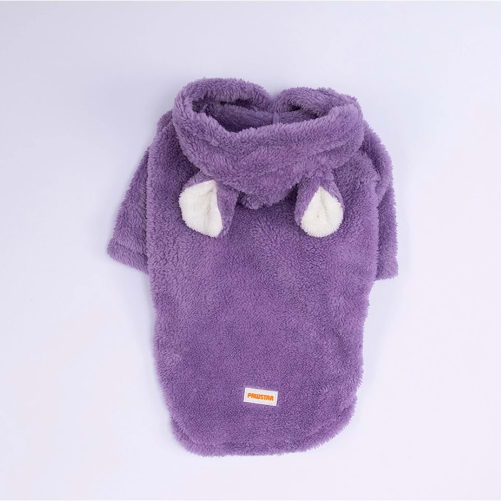 25722-PAWSTAR LILA LUCCATEDDY HOODIE 5Lİ SET M-L-L-XL-2XL