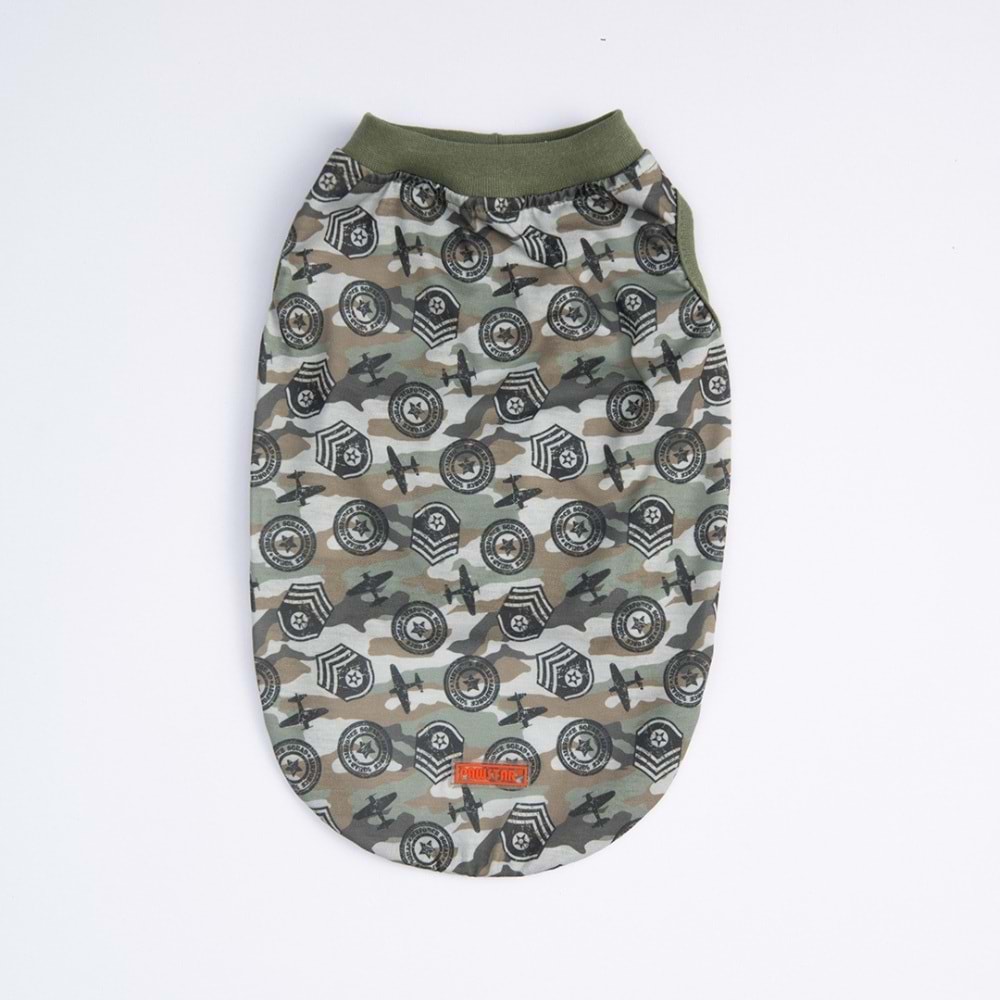 25803-PAWSTAR AİR ARMY TİŞÖRT 6LI SET(S-M-L-L-XL-2XL)