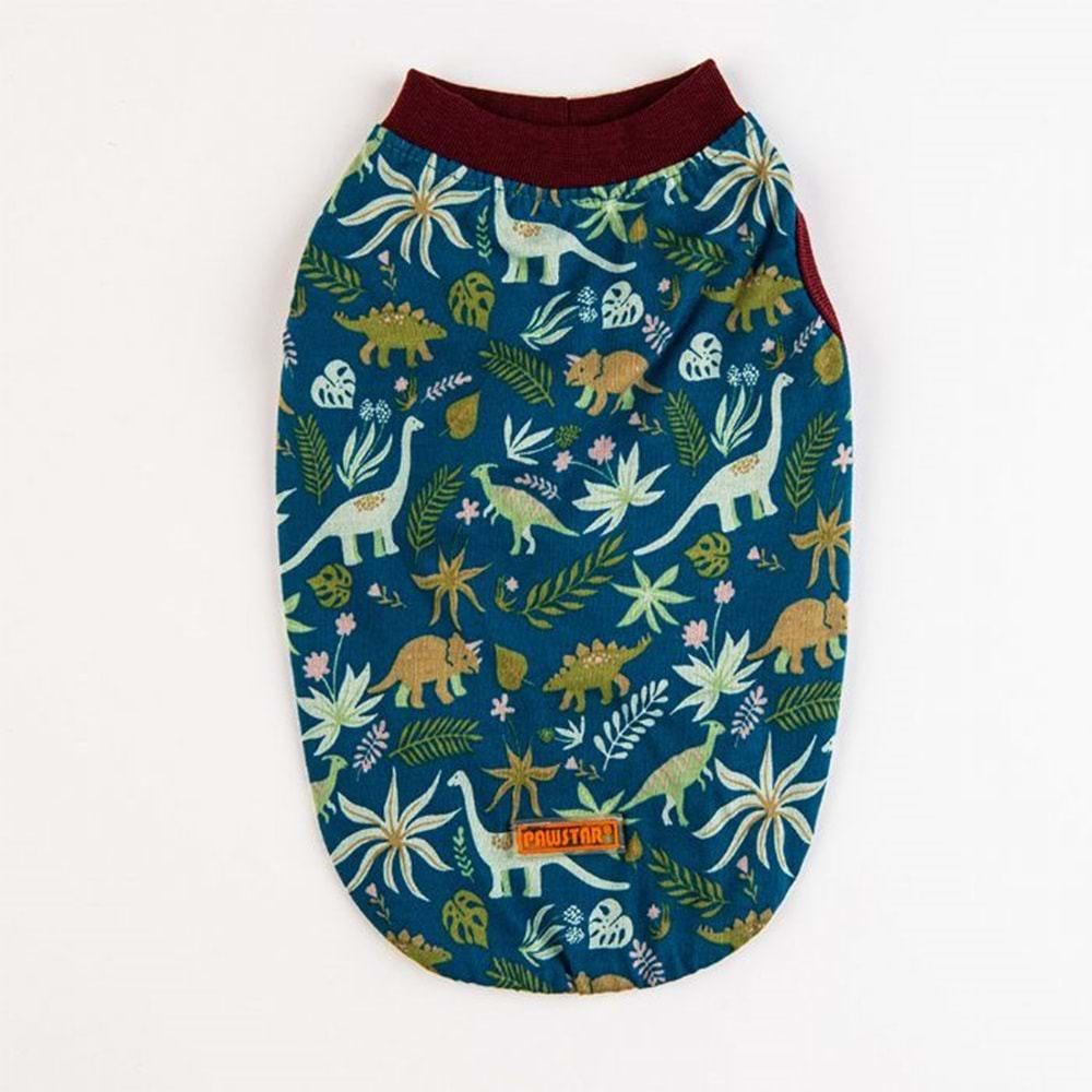 25851-PAWSTAR DİNO BÜYÜK TİŞÖRT 5Lİ SET (3XL-4XL-5XL-6XL-7XL)