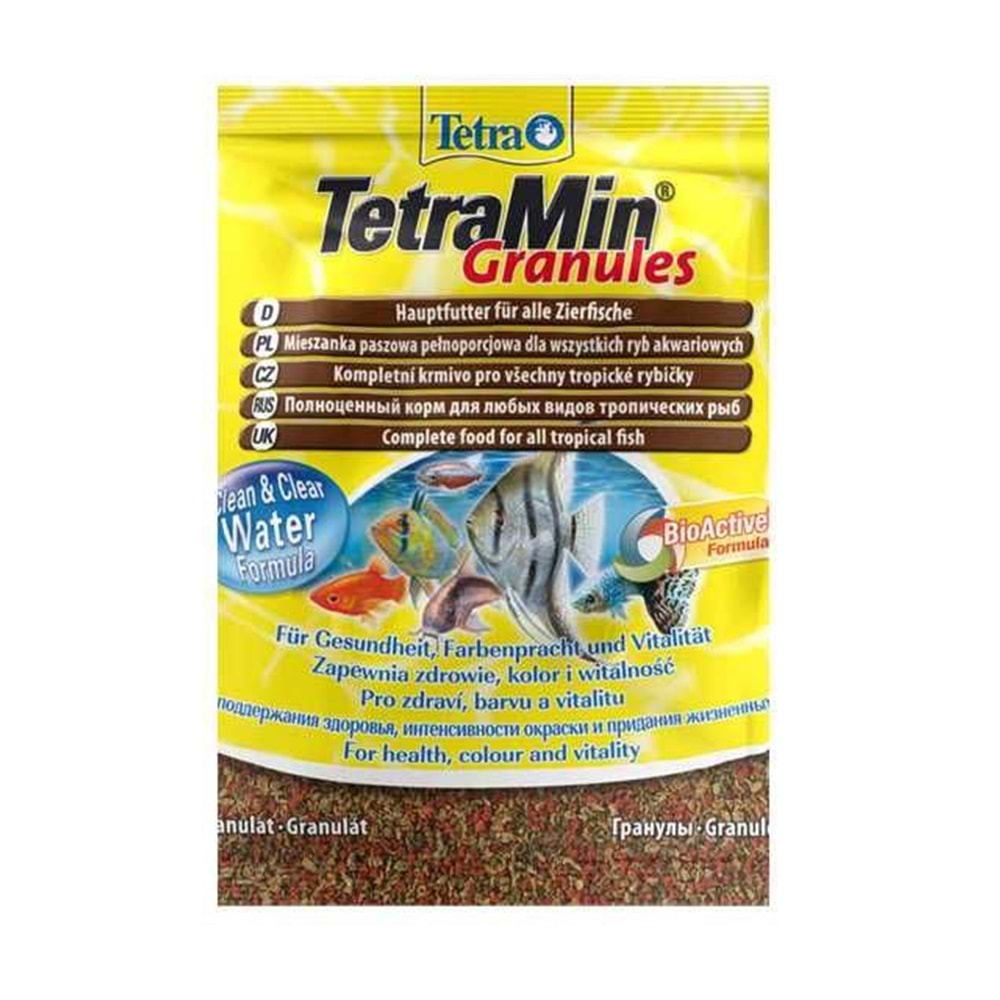 134492-TETRAMİN GRANULES 15GR