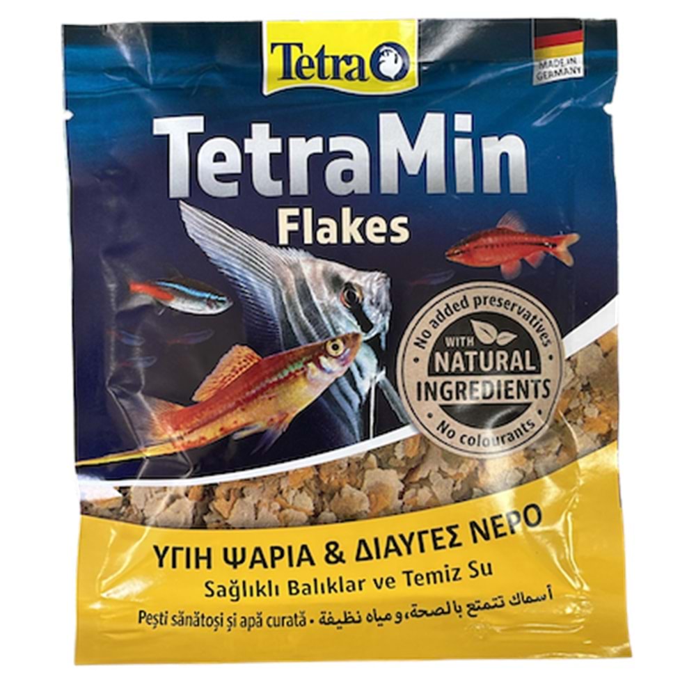 159501-TETRAMİN FLAKES 12GR