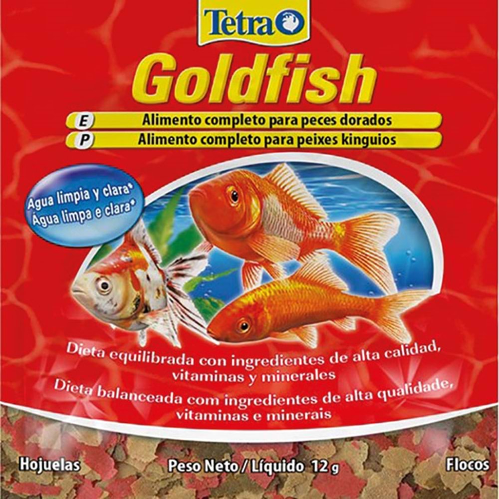 159532-TETRA GOLDFİSH 12GR
