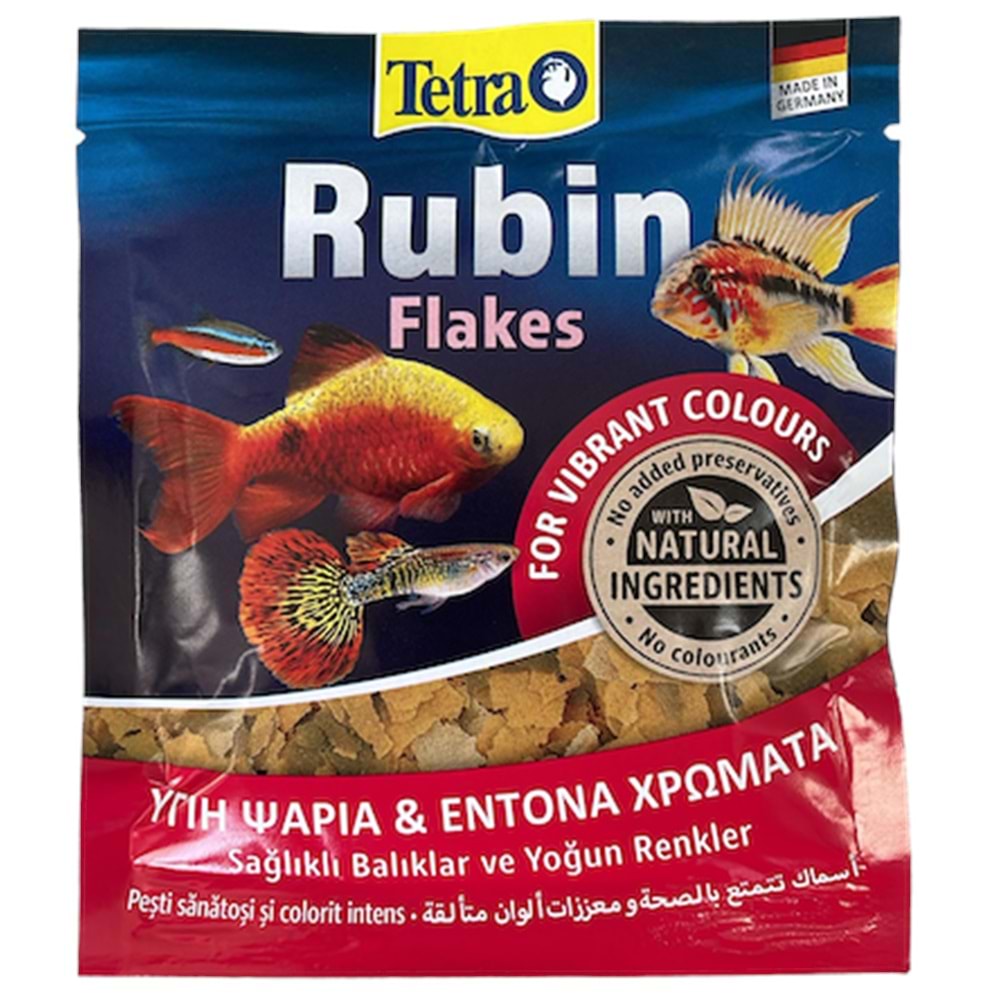 159563-TETRARUBİN FLAKES 12GR