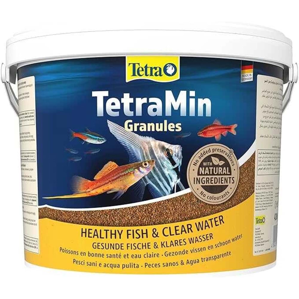 201361-TETRAMİN GRANÜLES 10L KOVA