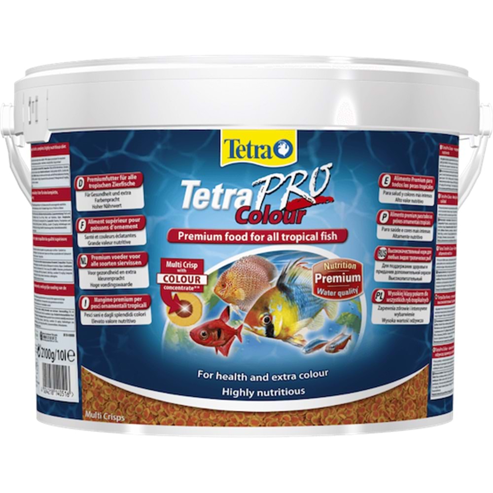 708473-TETRA PRO COLOUR 10LT KOVA