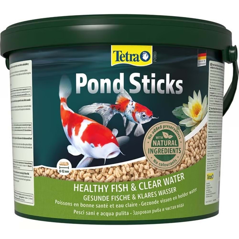 708856-TETRA POND STİCKS YEŞİL 10LT KOVA