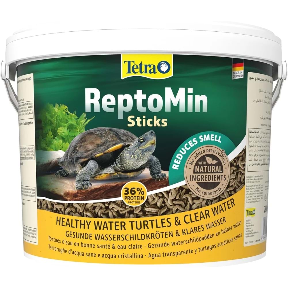 709443-TETRA REPTOMİN 10LT KOVA