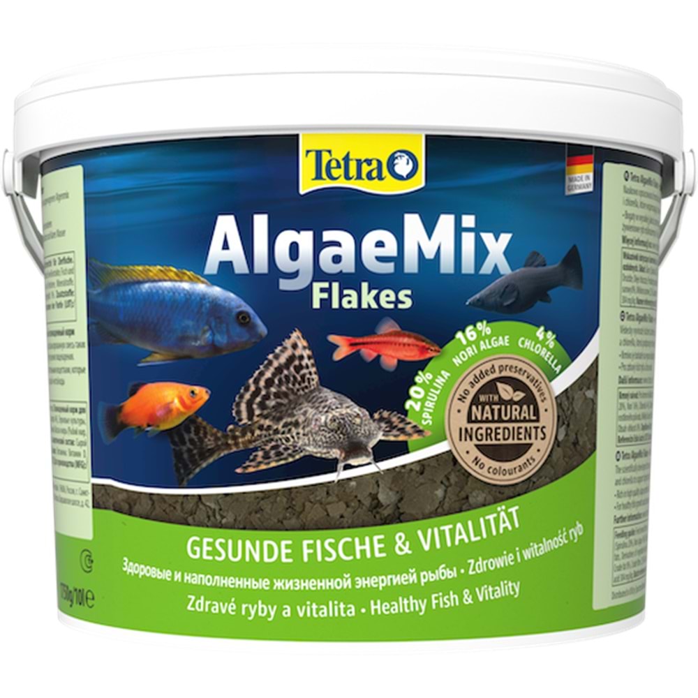 710879-TETRA ALGAEMİX 10LT KOVA