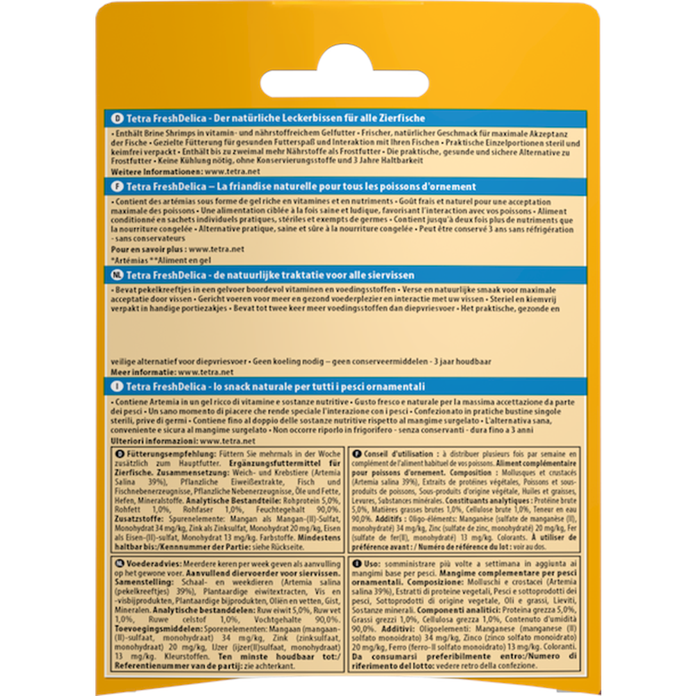 766945-TETRA FRESHDELİCA BRINE SHRIMPS 48GR