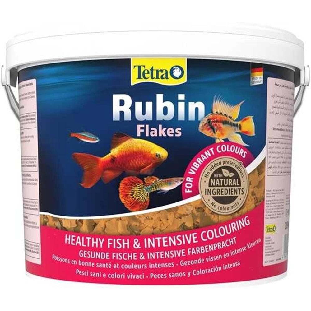 769922-TETRA RUBİN FLAKES 10LT KOVA