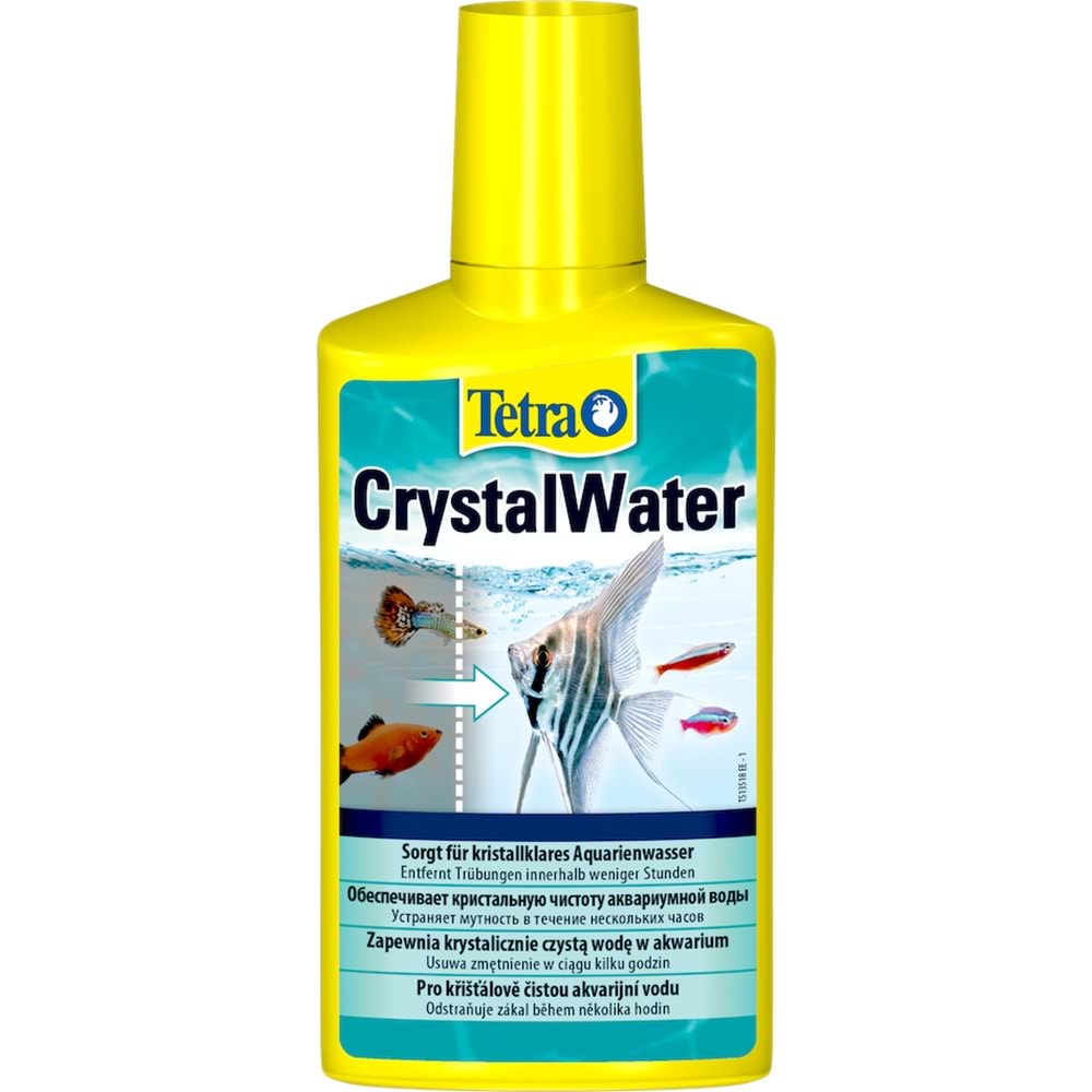 708666-TETRA CRYSTAL WATER 250ML