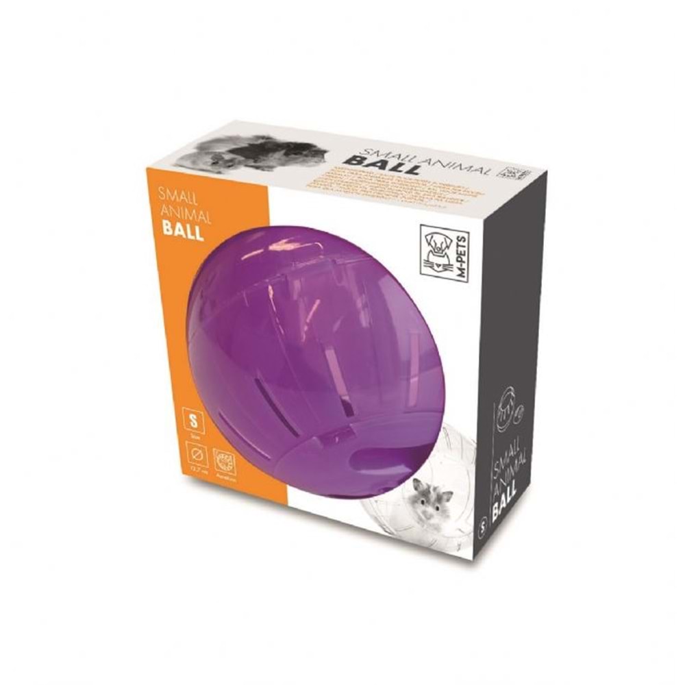 40600313 M-PETS HAMSTER TOPU PLASTİK (S) 12,7CM