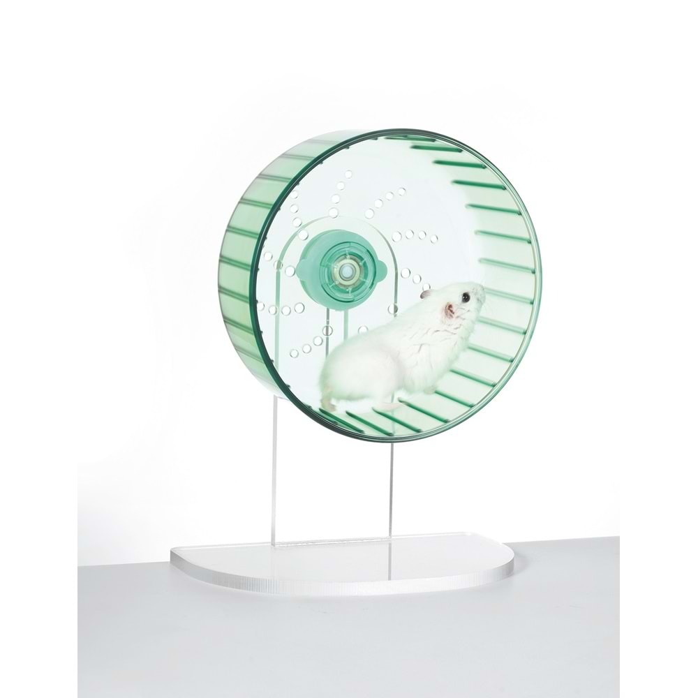 40600699 M-PETS TURBO TRAINING HAMSTER ÇARKI GREEN