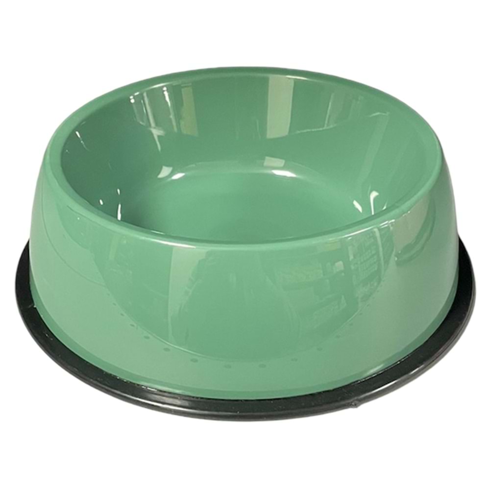 50851-ŞENYAYLA KAYDIRMAZ BÜYÜK YUVARLAK MAMA KABI 20Lİ