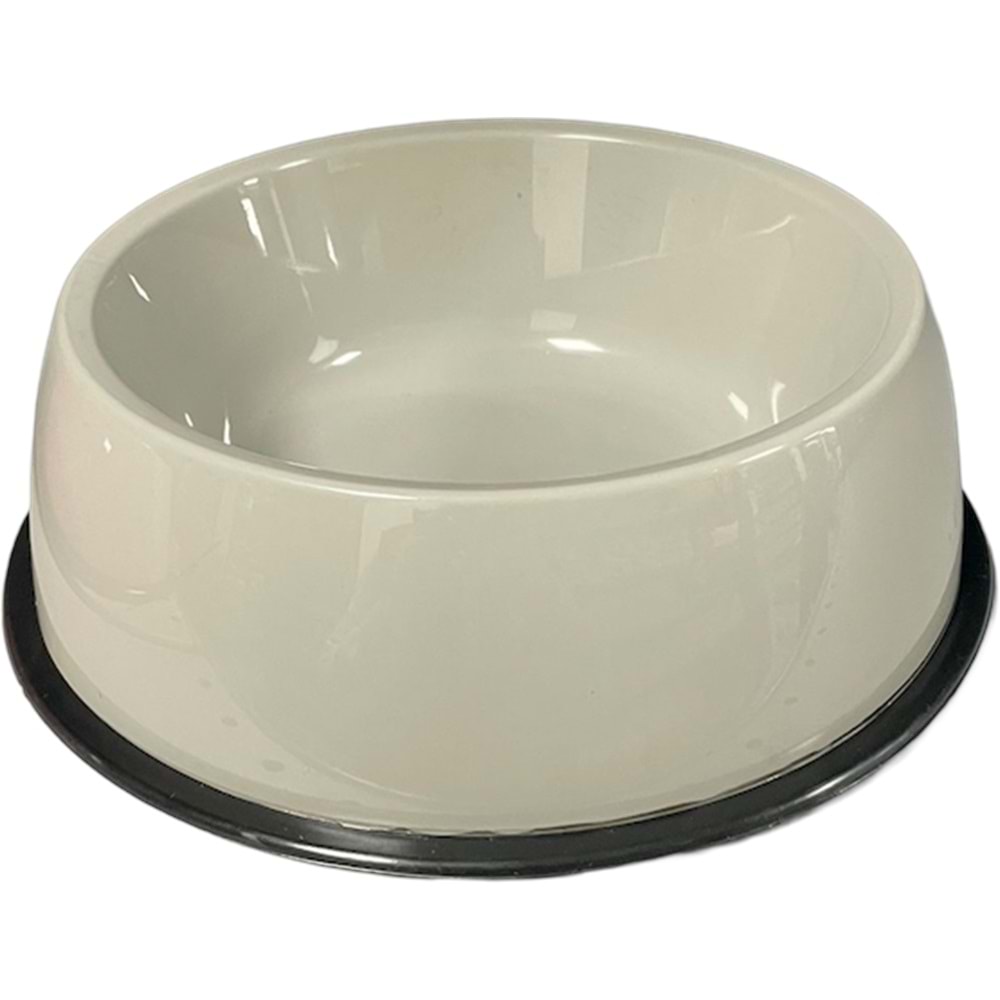 50851-ŞENYAYLA KAYDIRMAZ BÜYÜK YUVARLAK MAMA KABI 20Lİ