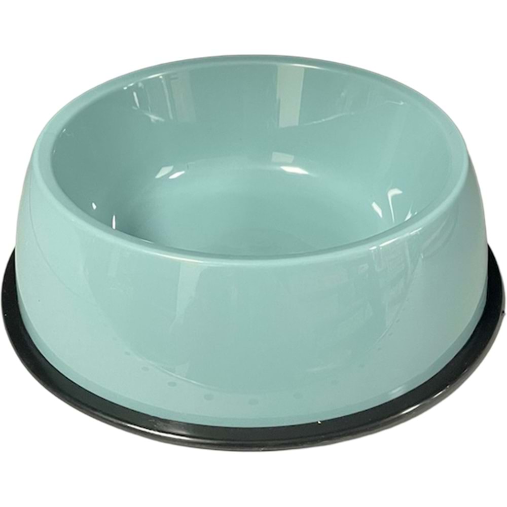 50851-ŞENYAYLA KAYDIRMAZ BÜYÜK YUVARLAK MAMA KABI 20Lİ