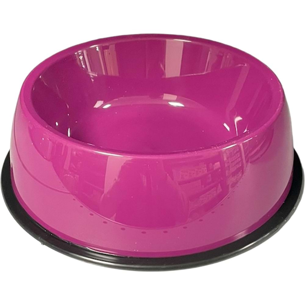 50851-ŞENYAYLA KAYDIRMAZ BÜYÜK YUVARLAK MAMA KABI 20Lİ