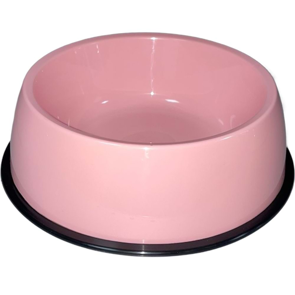 50851-ŞENYAYLA KAYDIRMAZ BÜYÜK YUVARLAK MAMA KABI 20Lİ